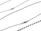 white gold chain