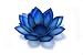 Lotus Tea Light- Blue Lagoon