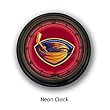 NHL Atlanta Thrashers 14 Inch Neon Clock