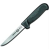Boning, Wide, Stiff, Black Fibrox, 5 in.