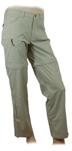 Löffler Outdoor Herren Zipp-Hose, beige, Größe 58