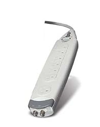 Belkin Surgemaster 7Outlet 6ft-Cord 885 Joule ($75k CEW AV)