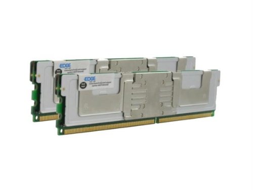 EDGE - Memory - 16 GB 2 x 8 GB - FB-DIMM 240-pin - DDR2 - 667 MHz PC2-5300 - fully buffered - ECC
