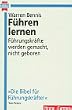 F�hren lernen. F�hrungskr�fte werden gemacht, nicht geboren.