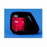 Aqua Signal Port Navigation Light Vertical Mount (Red)