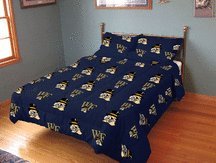 Wake Forest Demon Deacons Twin Size Comforter Set