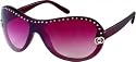 Ladies Italian Designer Sunglasses 8006 Red