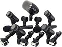 Drum microphone set