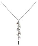 Image of Kit Heath Sterling Silver 90CVRQ Ladies White & Pink Freshwater Pearl Rose Quartz Necklace