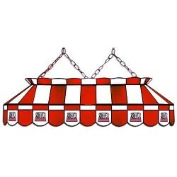 NCAA Alabama Crimson Tide 40 Tiffany Style Pool Table Lamp