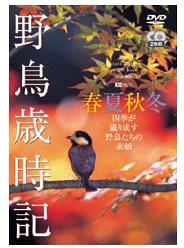 野鳥歳時記・春夏秋冬-四季が織り成す野鳥たちの素顔- [DVD]