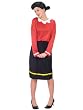 Olive Oyl Costume Popeye Costume Comic Book Couples Costume Idea Movie Costumes