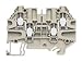 WIELAND ELECTRIC 58.504.5155.0 TERMINAL BLOCK, DIN, 4 POSITION, 26-10AWG (10 pieces)