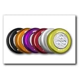 Sylvania Dot-It Self-Adhesive Bright White LED Light, Assorted Colors, 6-PACK