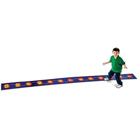 Step-by-Step Number Line (0-20)