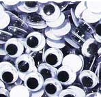 WIGGLE EYES 12MM