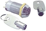 Momentary Key Switch with 2 Keys