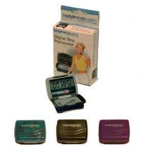 BodyTrends Step Pedometer RD-5000 PURPLE