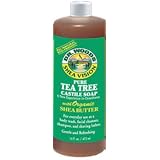 Shea Vision Castile Soap with Organic Shea Butter 8 Ounces