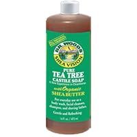 Shea Vision Castile Soap with Organic Shea Butter 8 Ounces