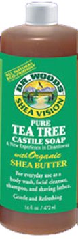 Shea Vision Castile Soap with Organic Shea Butter 8 Ounces