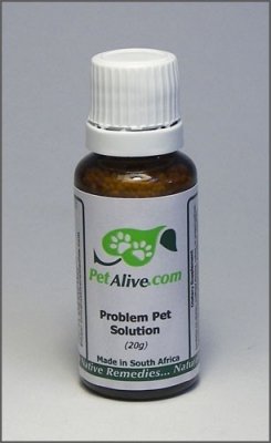 Cover image : PetAlive Problem Pet Solution for Hyperactivity, Delinquency and Problem Behavior in Pets