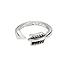 Banggood 6 Pcs Different Geometric Arrow Moon Statement Midi Rings Set Girls Gifts