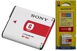 Sony NP-BG1 Type G Lithium Ion Rechargeable Battery Pack for Sony W Series, T20, T100, N2, N1, H7 & H9 Digital Cameras
