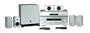 Yamaha YHT-550 600-Watt 5.1-Channel Home Theater in a Box (Silver)
