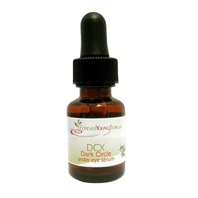 Under Eye Serum Treatment - Great for Eye Puffines & Under Eye Dark Circles - Anti-aging & Anti-wrinkles - Size 1/3 Oz.