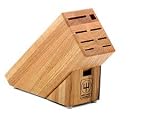 Wüsthof 9-Slot Oak Knife Storage Block
