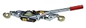 KR Tools 10110 Pro Series 2-Ton Hand Power Puller with Ratcheting Action
