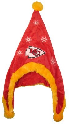NFL Kansas City Chiefs Thematic Santa Hat