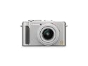 Panasonic DMCLX3 Digital Camera - Silver (10MP, 2.5x Optical Zoom) 3.0" LCD