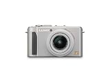 Panasonic DMCLX3 Digital Camera - Silver (10MP, 2.5x Optical Zoom) 3.0 LCD