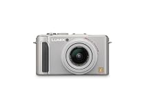 Panasonic DMCLX3 Digital Camera - Silver (10MP, 2.5x Optical Zoom) 3.0 inch LCD