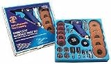 Surface Prep Kit w/ 30deg Angle Head Die Grinder