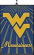 West Virginia University Mountaineers NCAA Golf Towel