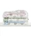 Little Giraffe Unisex Luxe Dot Baby Blanket Blue One Size