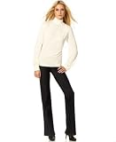 MICHAEL Michael Kors Long-Sleeve Turtleneck Top & Stretch Jeans, Midnight Wash