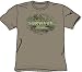 Survivor GABON DISTRESSED Adult Safari Green T-shirt