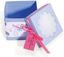 Sizzix Bigz Big Shot Pro Die Cupcake Box 3.25X2.8.75X3.25