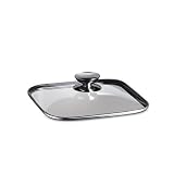 Berndes Quadro glass Lid 9.5-by-9.5-Inches