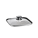 Kitchen & Housewares : Berndes Quadro glass Lid 9.5-by-9.5-Inches