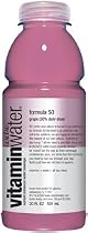 Glaceau Vitamin Water formula 50 - 24 20oz Bottles