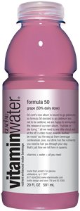 Glaceau Vitamin Water formula 50 - 24 20oz Bottles