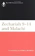 Zechariah 9-14 & Malachi (Old Testament Library)