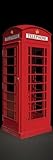 IMAGE OF Telephone Box Finest LAMINATED Print Unknown 12x36