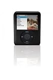 Electronics : GEAR4 iVak Hard Shell Soft Feel Case for iPod Nano Colour BLACK
