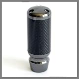 OBX Titanium Gray Carbon Fiber Manual Shift Knob